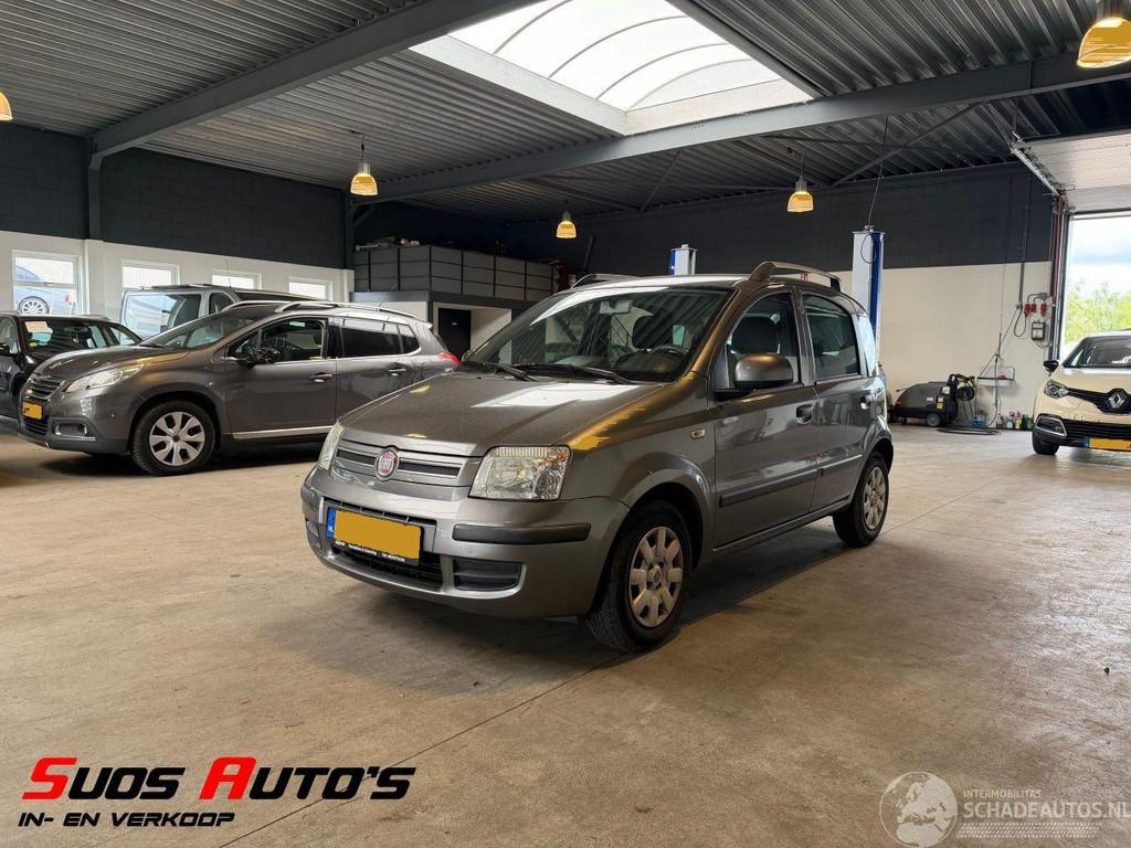 Fiat Panda 1.2 Edizione Cool 106.000 KM NAP!, 1242 cm³, Argent ou Gris, Boîte manuelle, MPV ou Monospace