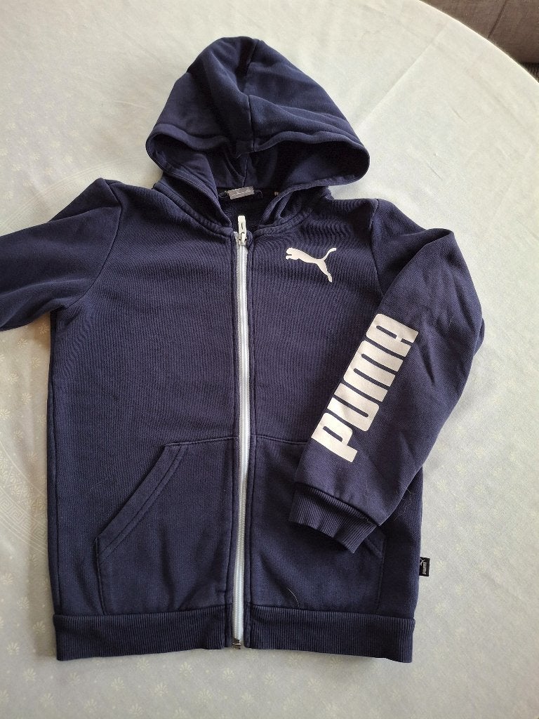 Puma - Meisjes Jogging Forever faster  -  Maat 128, Enfants & Bébés, Vêtements enfant | Taille 128, Enlèvement ou Envoi, Comme neuf
