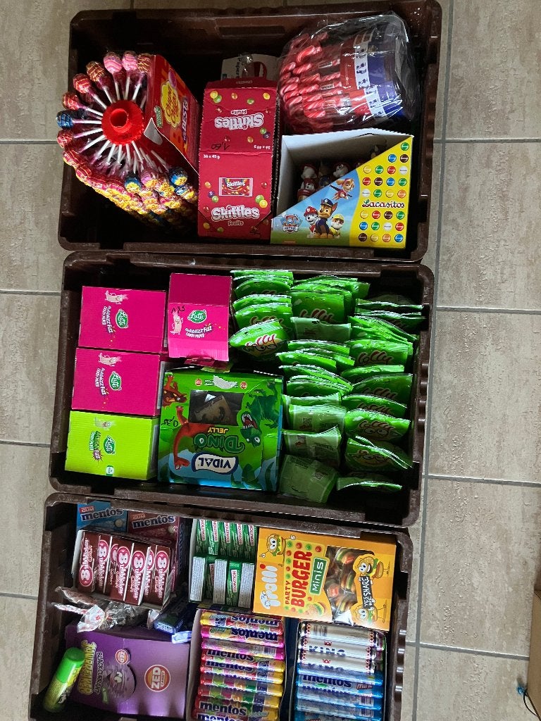 lekker snoepgoed, Diversen, Levensmiddelen, Ophalen