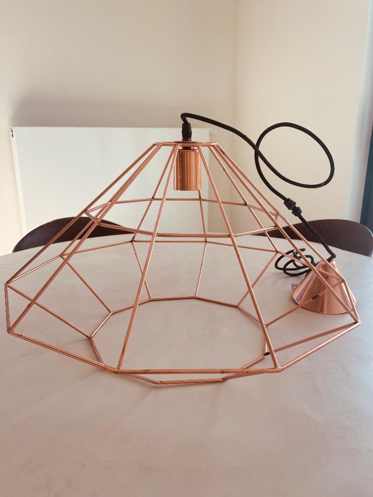 Lamp, Maison & Meubles, Enlèvement, Utilisé, Autres matériaux, Scandinavisch
