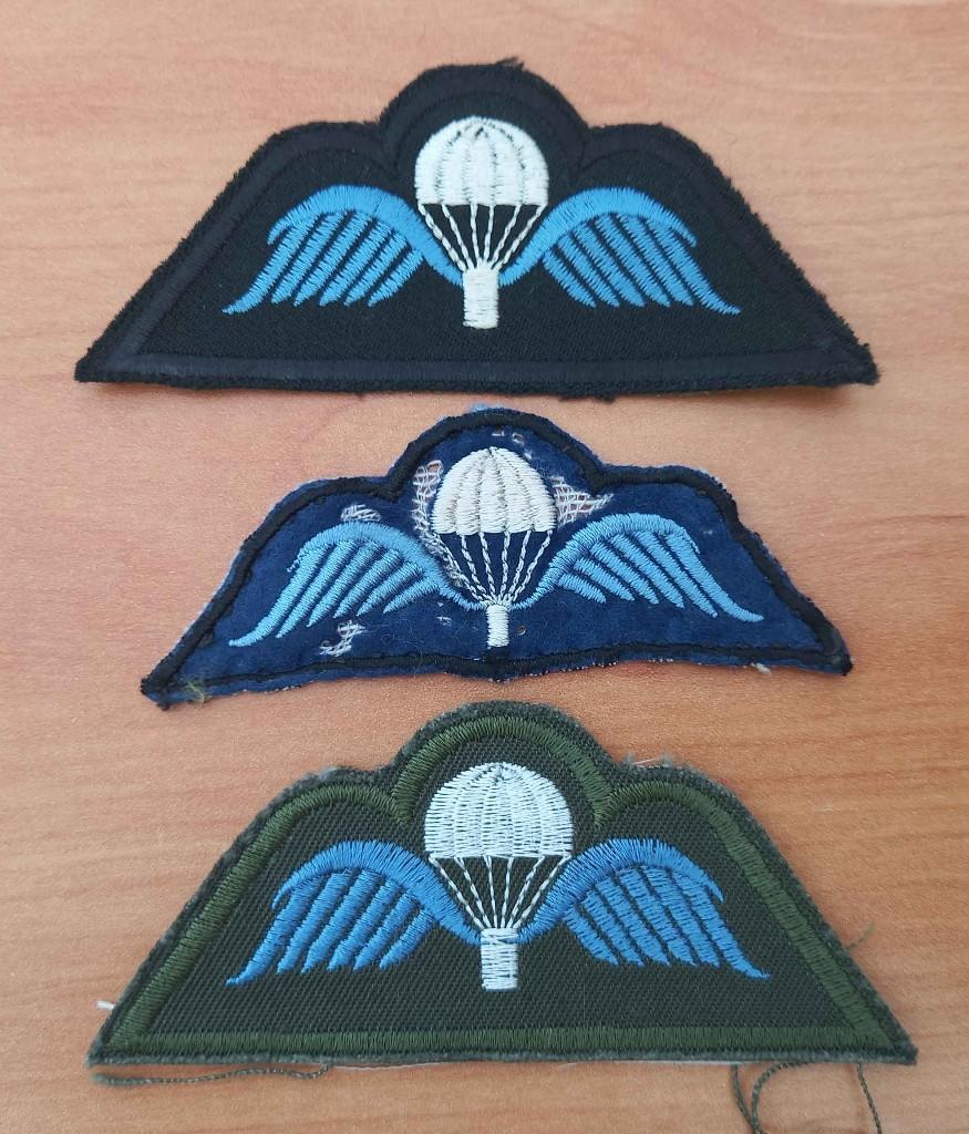 Patches ABL Para-Commando 3 PARA A DIFFÉRENTS, Collections, Objets militaires | Général, Envoi, Armée de terre, Emblème ou Badge