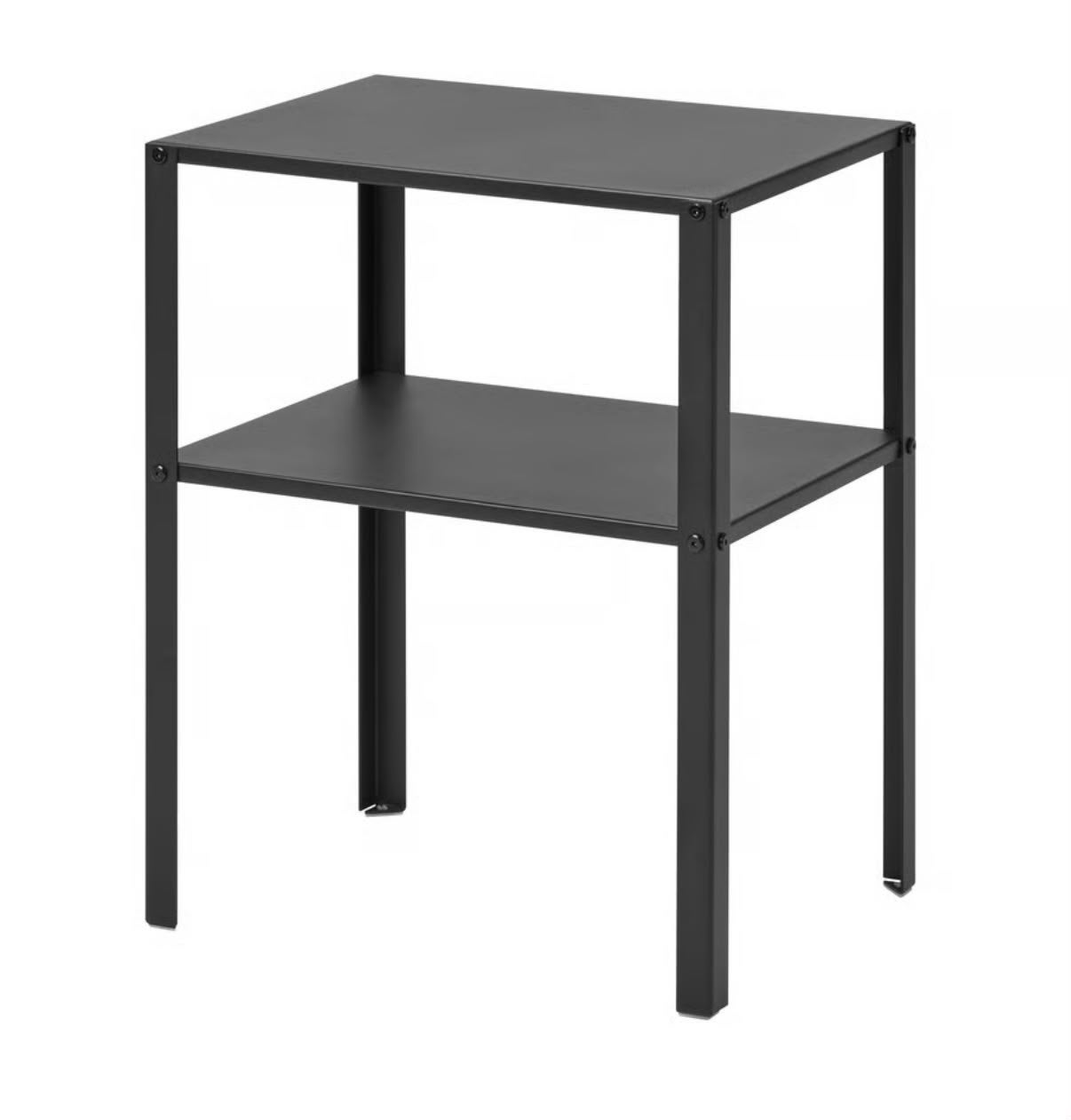 Ikea kleine zwarte salontafel, Huis en Inrichting, Ophalen, Zo goed als nieuw