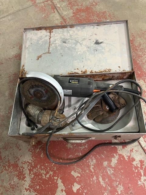 Haakse slijper, Ophalen, Gebruikt, 1000 watt of meer, Haakse handslijpmachine