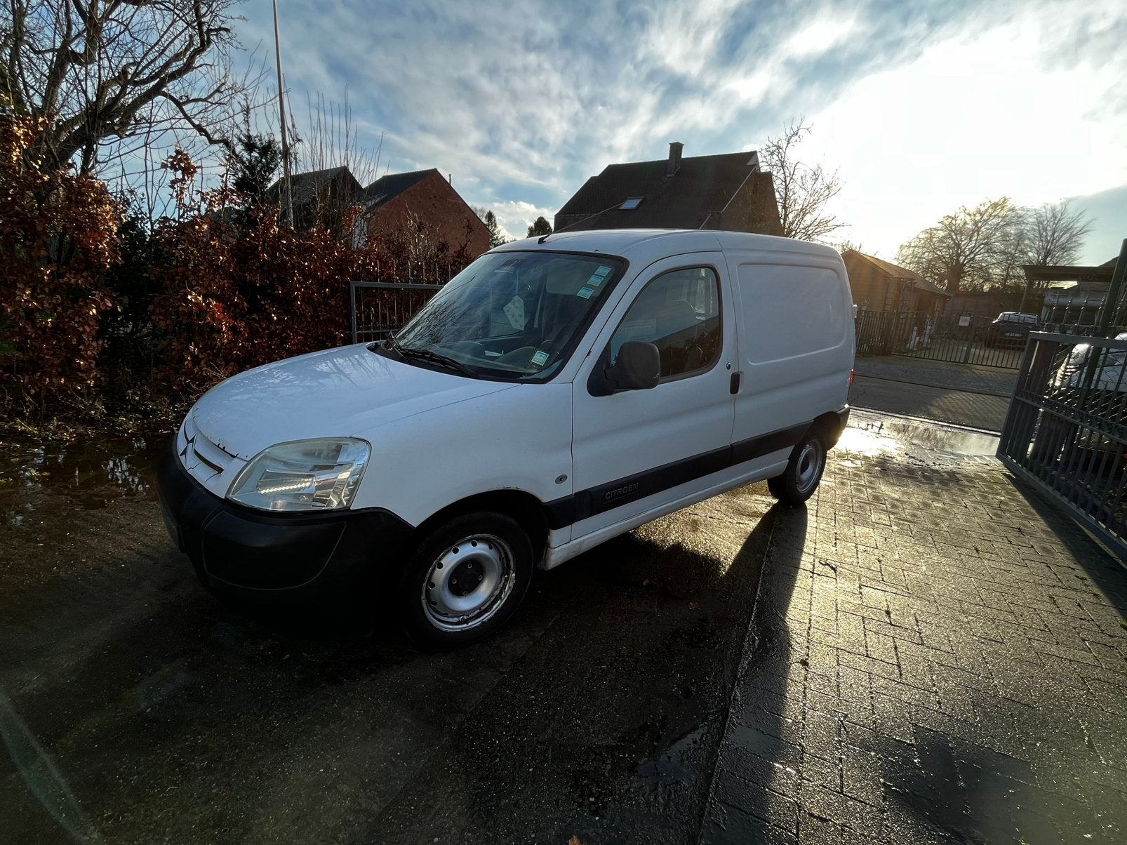 Citroen berlingo voor stukken, Auto's, Voorwielaandrijving, Stof, Wit, Berlingo