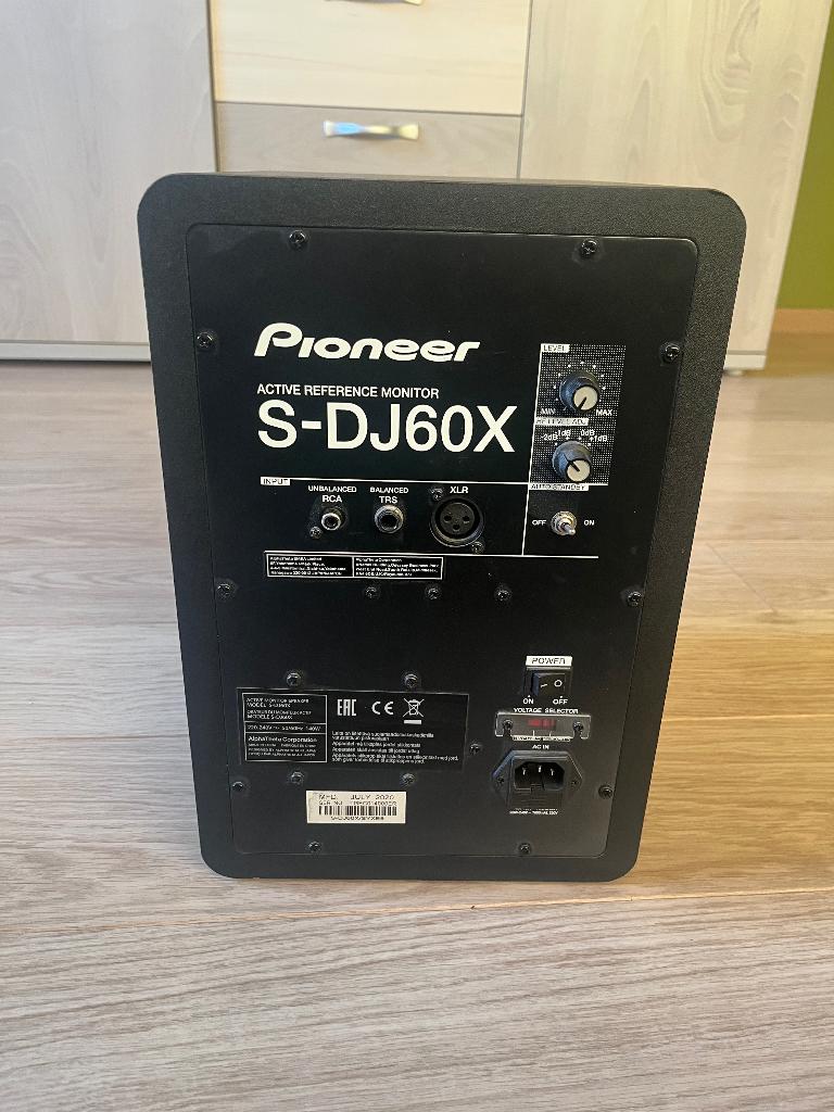 Pioneer S-DJ60X, Ophalen, Zo goed als nieuw, Audio