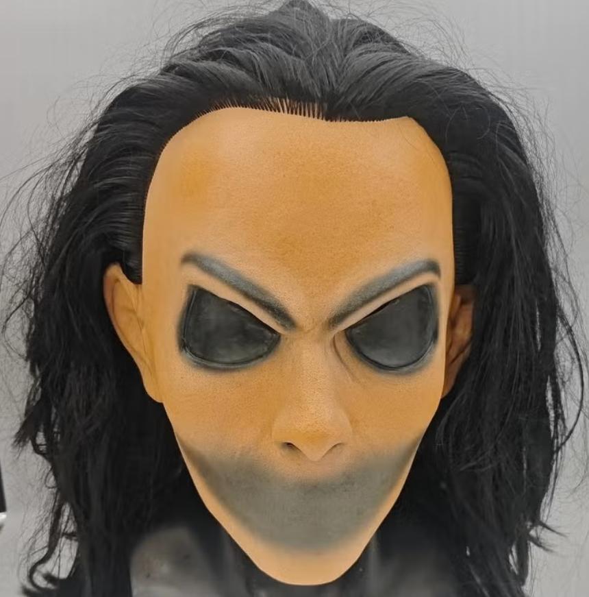 Masque intégral en latex Sinister Face, Envoi, Neuf