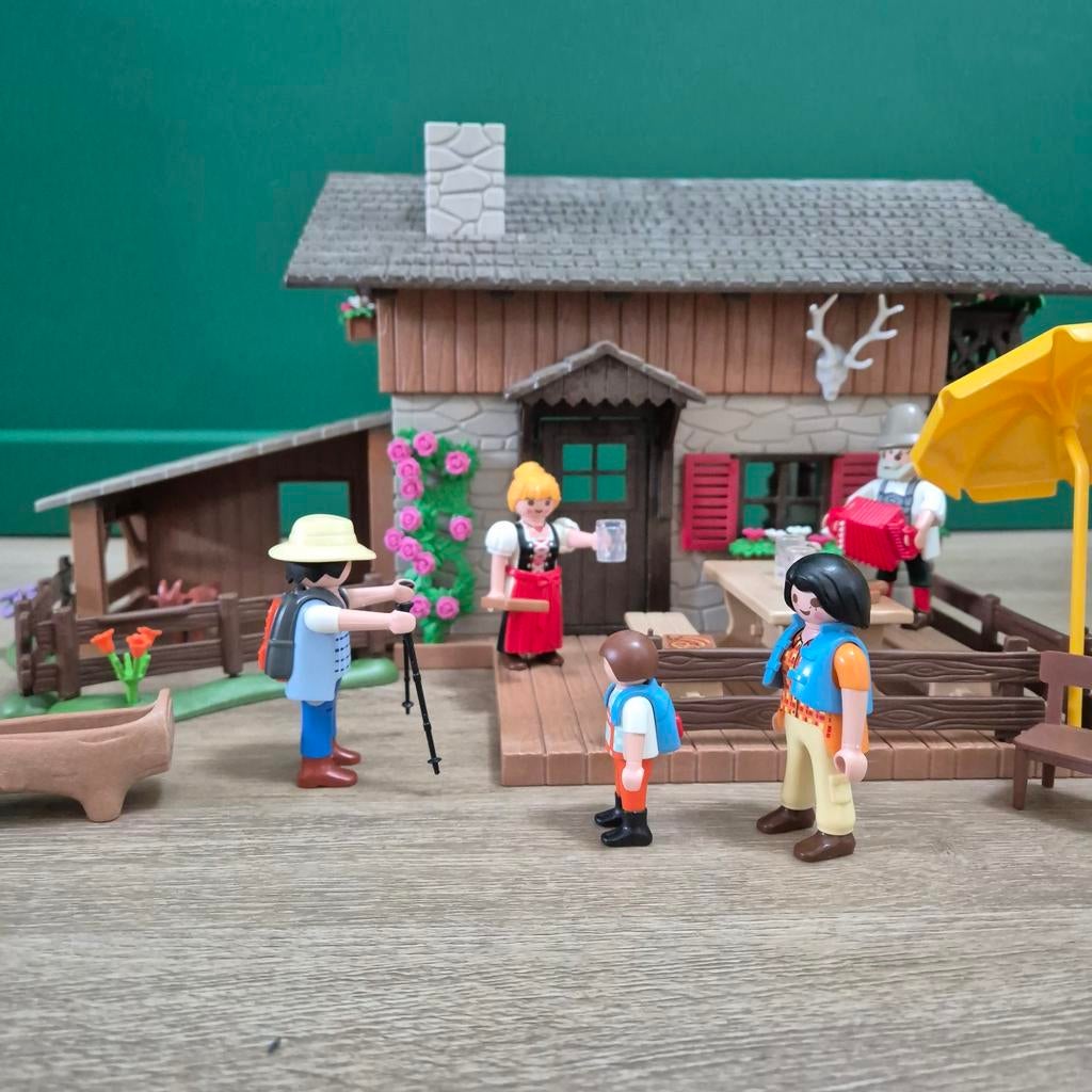 Playmobil 5422, alpenhut