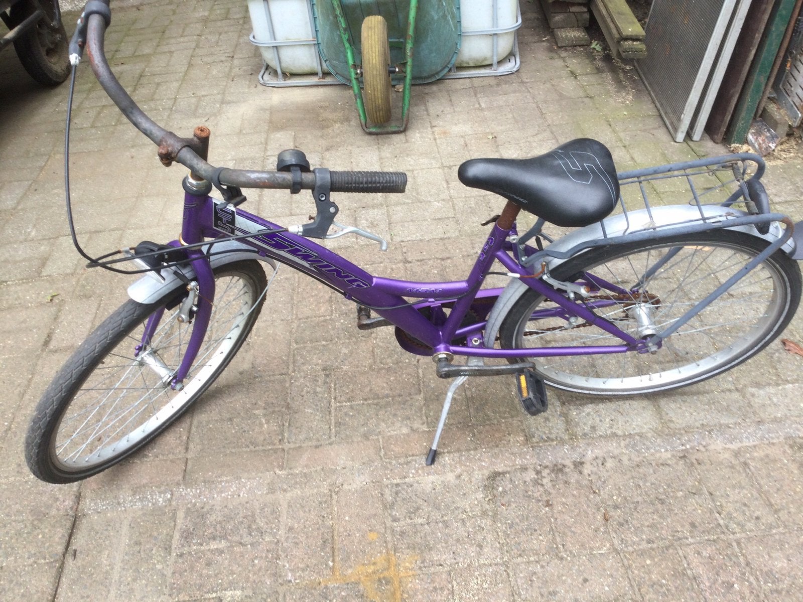 Meisjes fiets, Ophalen of Verzenden, Gebruikt