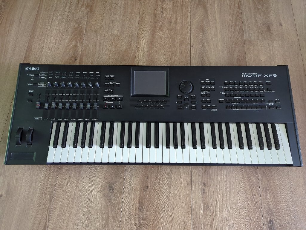 Yamaha Motif XF 6 met 1GB Flash, Enlèvement ou Envoi, Comme neuf, Motif