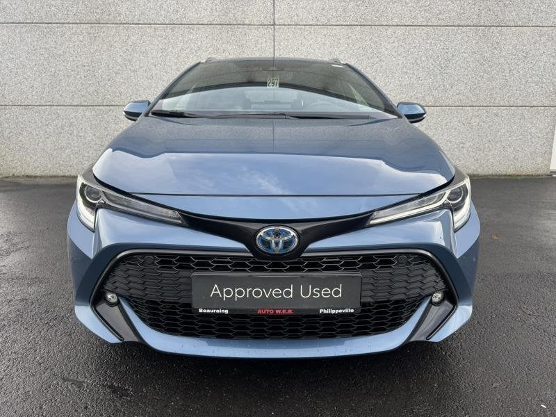 Toyota Corolla Touring Sports 2.0 Hybrid CVT Style, Automaat, Blauw, Corolla, 5 deurs
