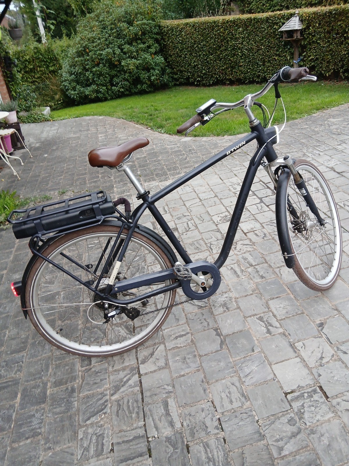 elops 900 E. elektrische fiets maat L voor 170 cm tot 190 cm, Fietsen en Brommers, Ophalen, Zo goed als nieuw, Schijfrem, BTwin Décathlon