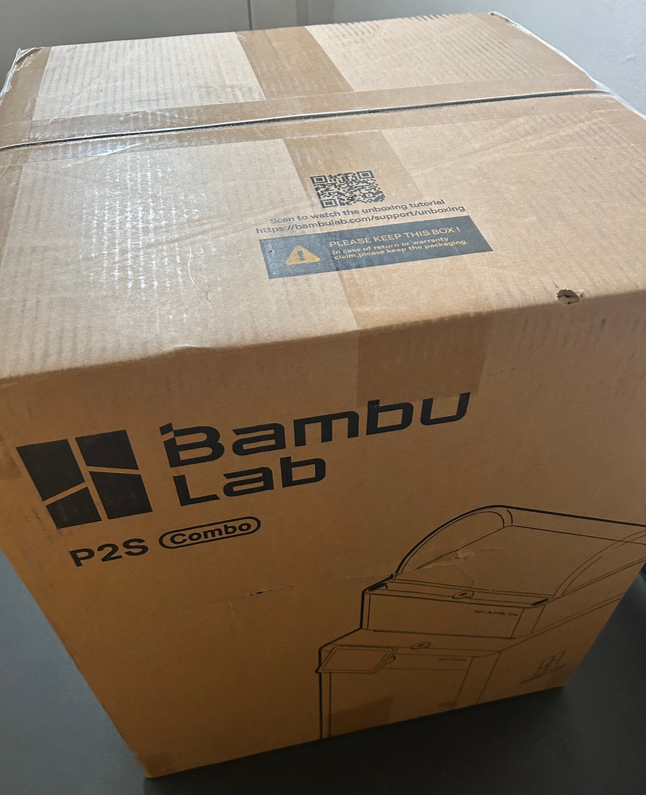 Bambu Lab P2S combo, Computers en Software, 3D Printers, Ophalen, Nieuw, Filament