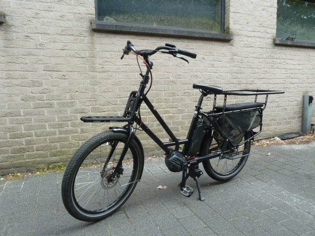 Veloe Multi, longtail, 2023, pour 2 enfants et bagages, Vélos & Vélomoteurs, Vélos électriques, Comme neuf, Autres marques, 50 km par batterie ou plus