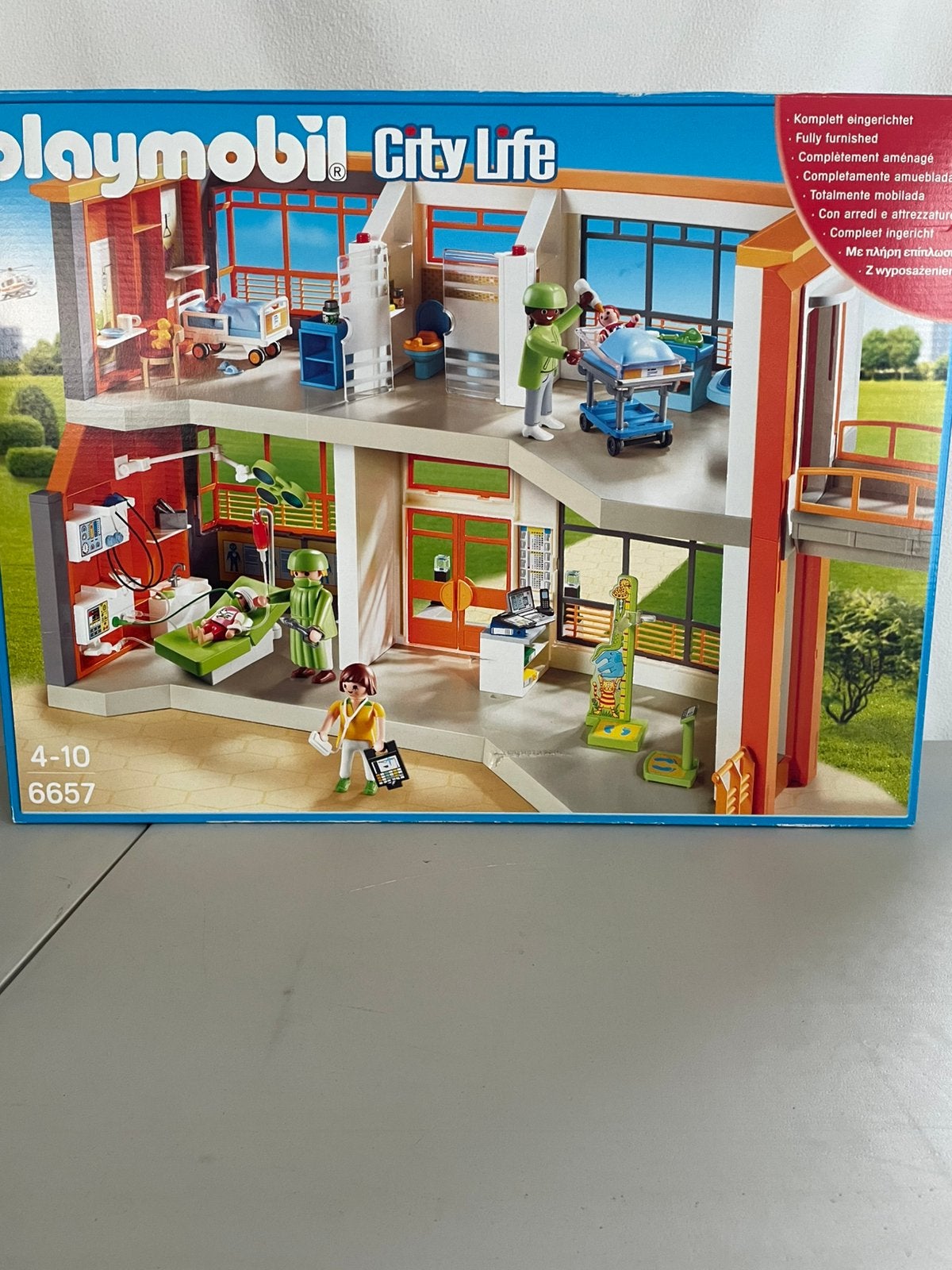 6657 kinderziekenhuis, Enlèvement ou Envoi, Comme neuf