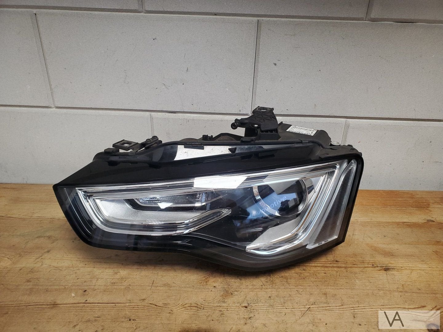 Audi A5 12 - 17 koplamp links led xenon 8t0941005c COMPLEET, Auto-onderdelen, Gebruikt, -, -, -