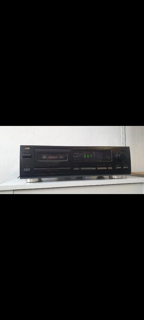 Lecteur cassette jvc, TV, Hi-fi & Vidéo, Decks cassettes, Enlèvement, JVC
