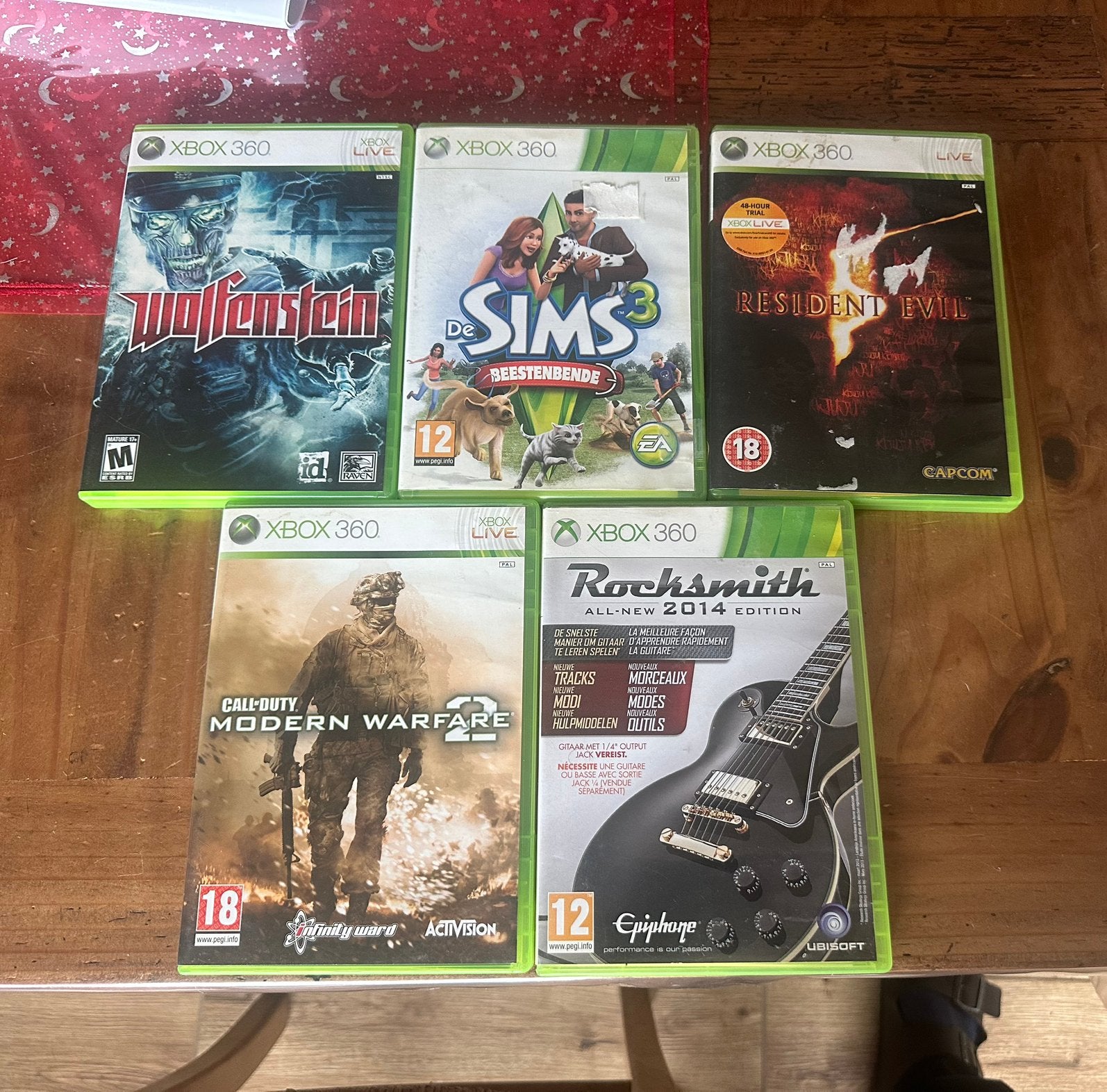 Jeux Xbox 360, Enlèvement ou Envoi, Utilisé
