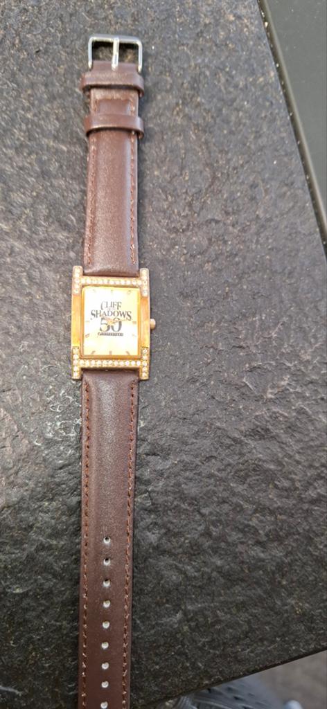 Cliff Richard  horloge  collectors item, Ophalen of Verzenden