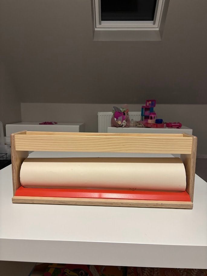 tekenrol met rol papier, Ophalen, Nieuw, Papier, Schets- of Tekenboek
