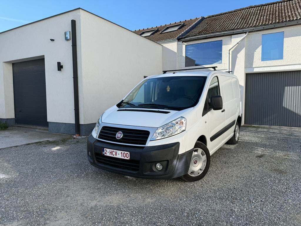 Fiat scudo (peugeot partner) /2016/ Airco, Autos, 94 kW, Euro 5, Achat, Boîte manuelle