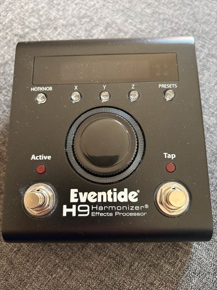 Eventide H9 Max Black Edition, Muziek en Instrumenten, Ophalen, Zo goed als nieuw, Reverb