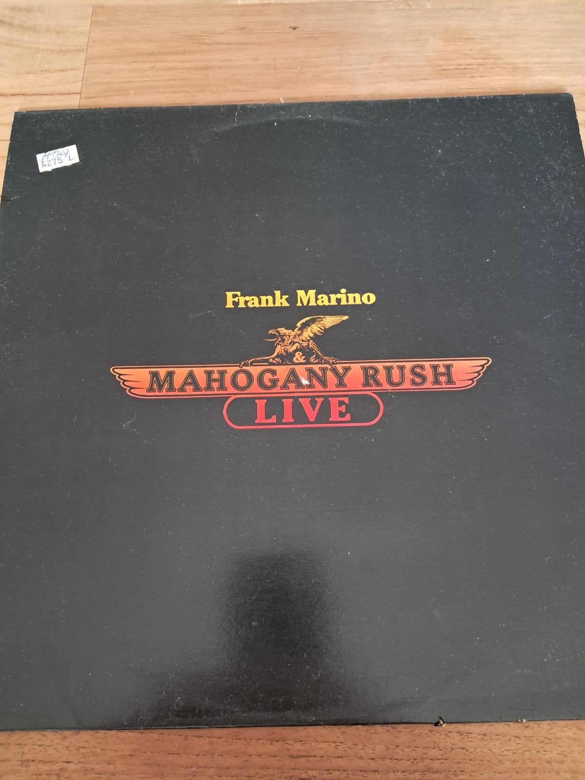Lp Frank Marino & Mahogany Rush, LP, Ophalen of Verzenden, Zo goed als nieuw, Hardrock