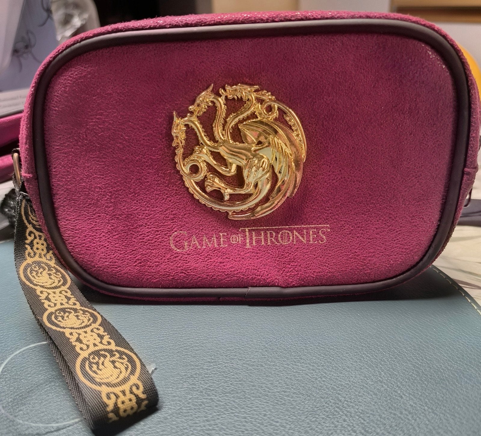 Game of Thrones-hoesje, Handtassen en Accessoires, Tassen | Schoudertassen, Ophalen of Verzenden, Nieuw, Rood, Overige merken