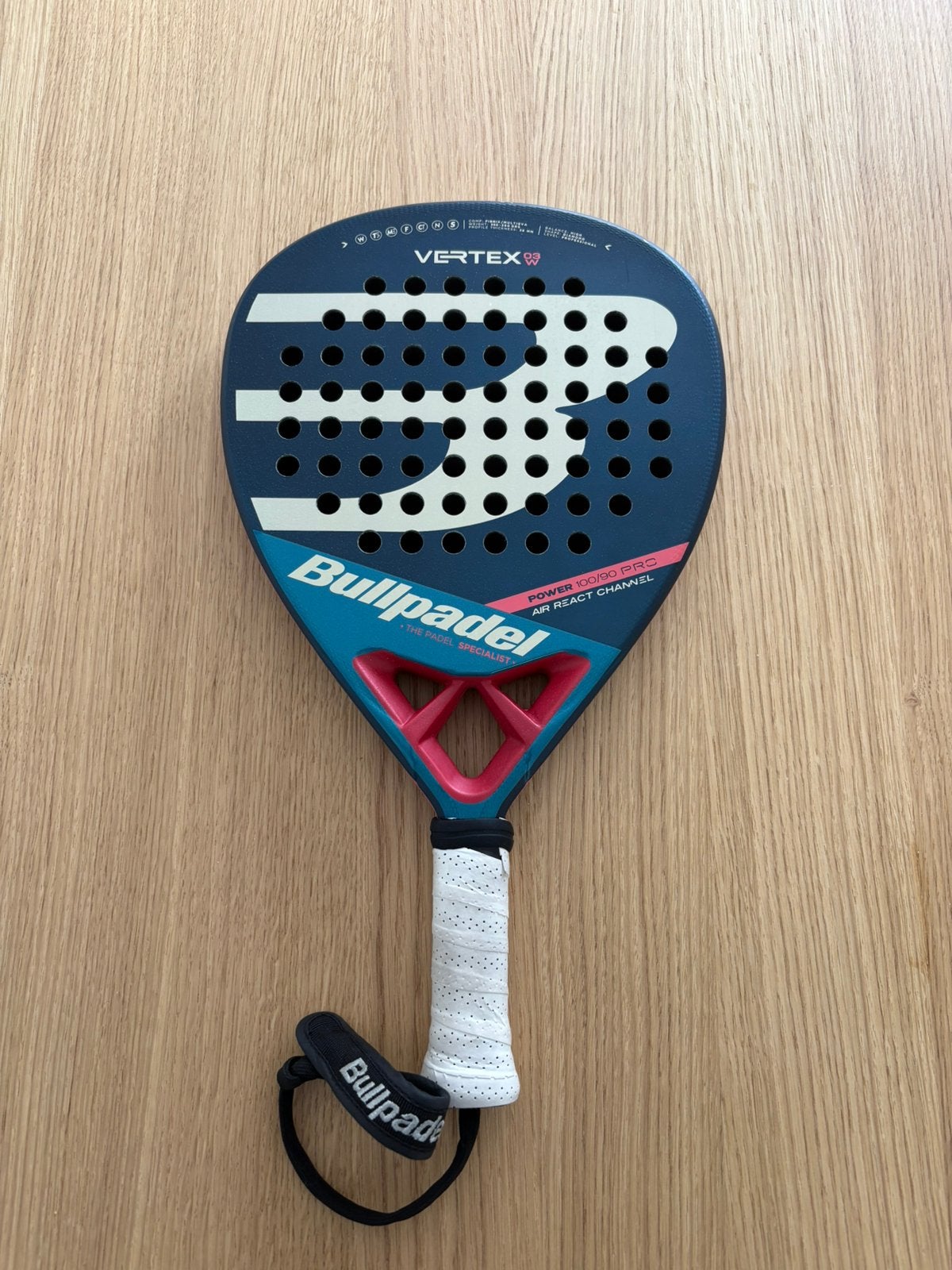 Bullpadel Vertex Femme 03 2023, Enlèvement, Comme neuf