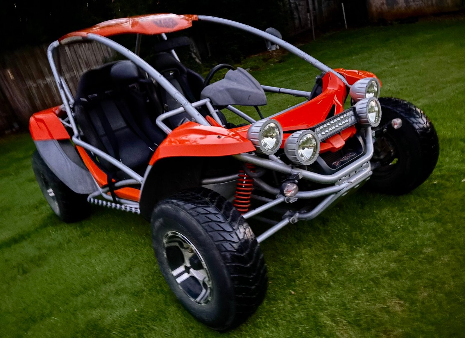 mooie PGO BugRacer BR500i in zeer goede staat, Motoren