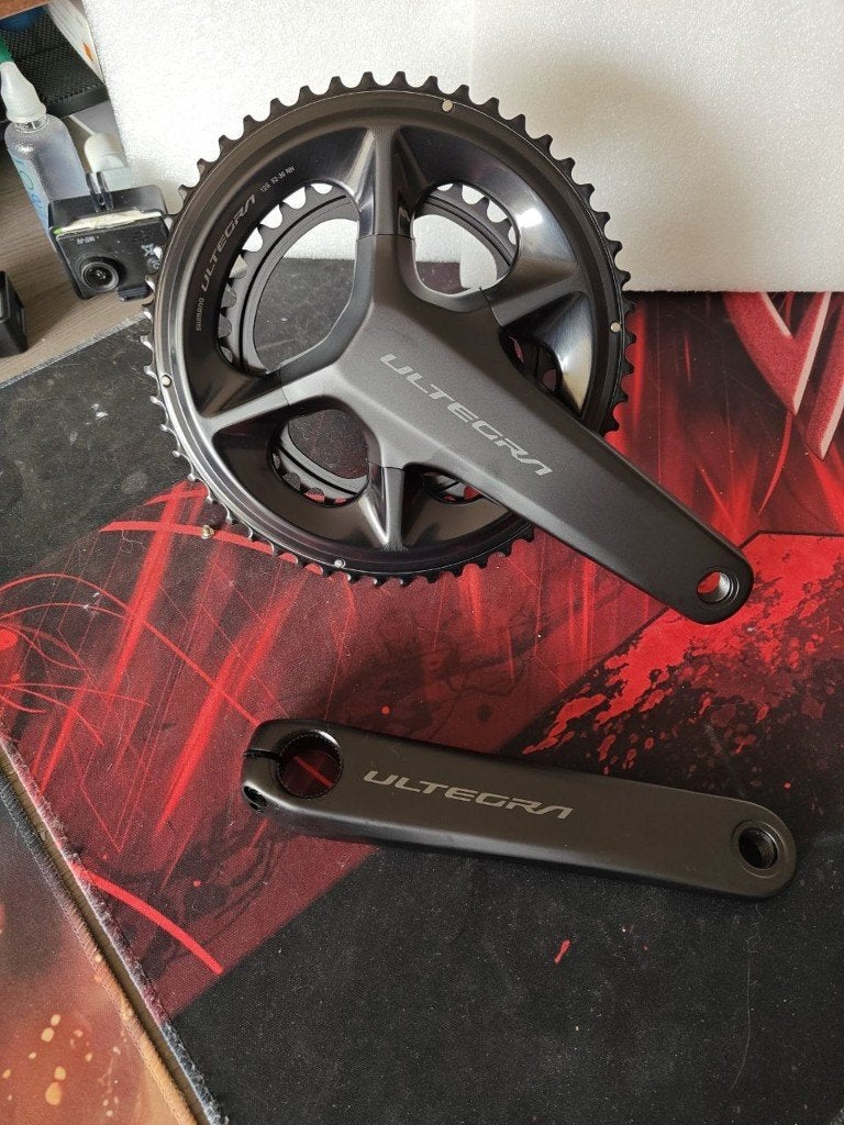Pédalier 12 vitesses Shimano Ultegra R8100 52 x 36, Vélos & Vélomoteurs, Vélos Pièces, Neuf, Pédalier ou Pédales, Enlèvement ou Envoi