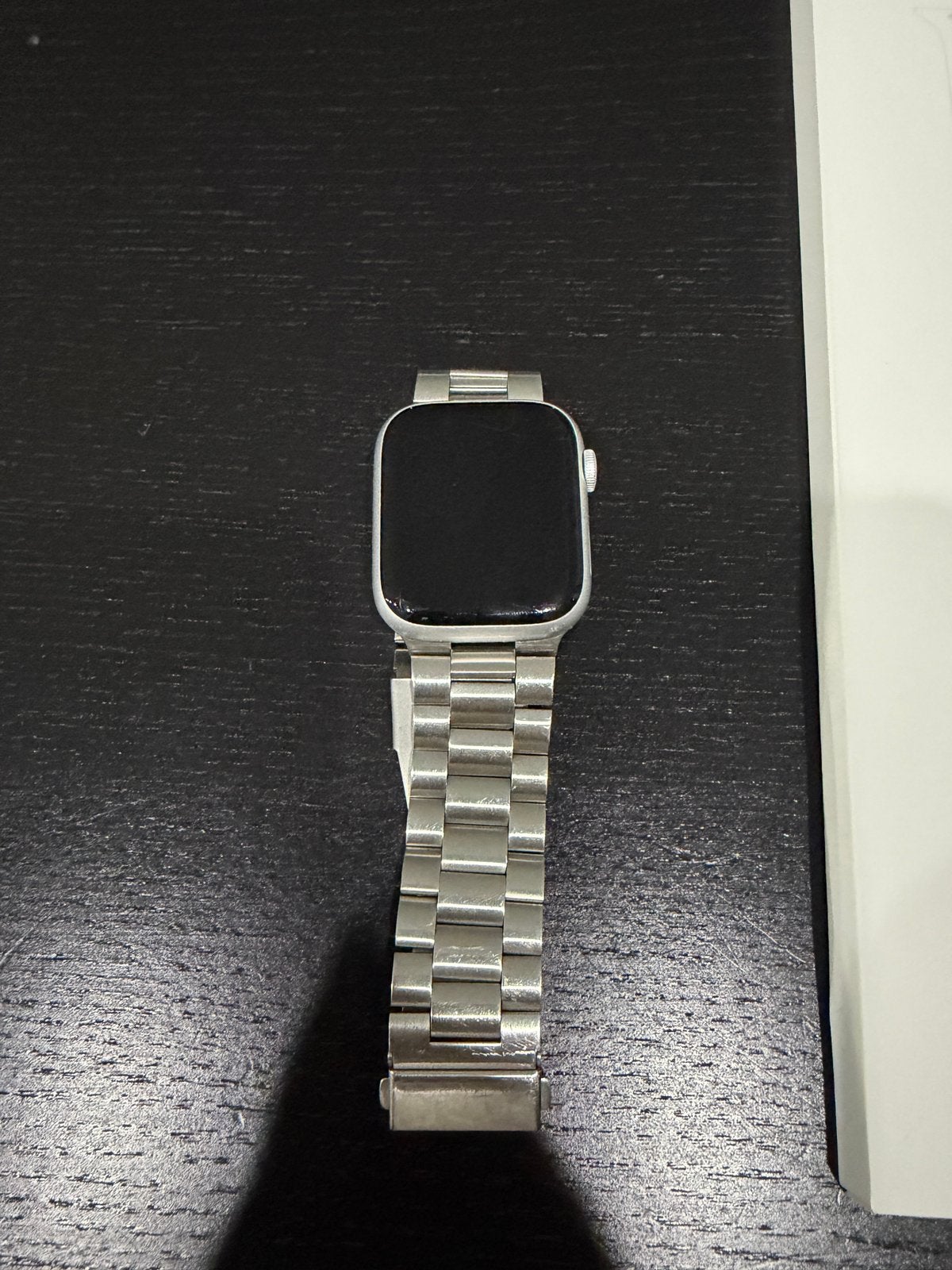 Apple watch series 8 - 45MM, Ophalen, Gebruikt, IOS, Waterdicht