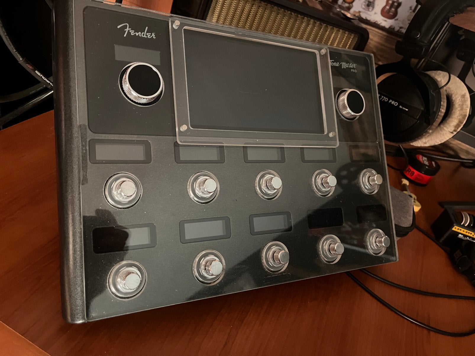 Bundle Fender tone master + expressiepedaal en frfr12, Muziek en Instrumenten, Ophalen, Zo goed als nieuw
