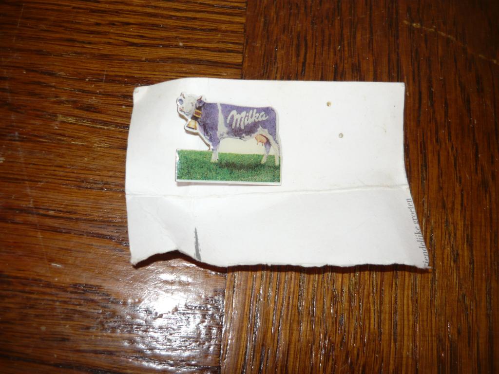 Pin's Milka, Collections, Enlèvement ou Envoi, Comme neuf, Marque, Insigne ou Pin's