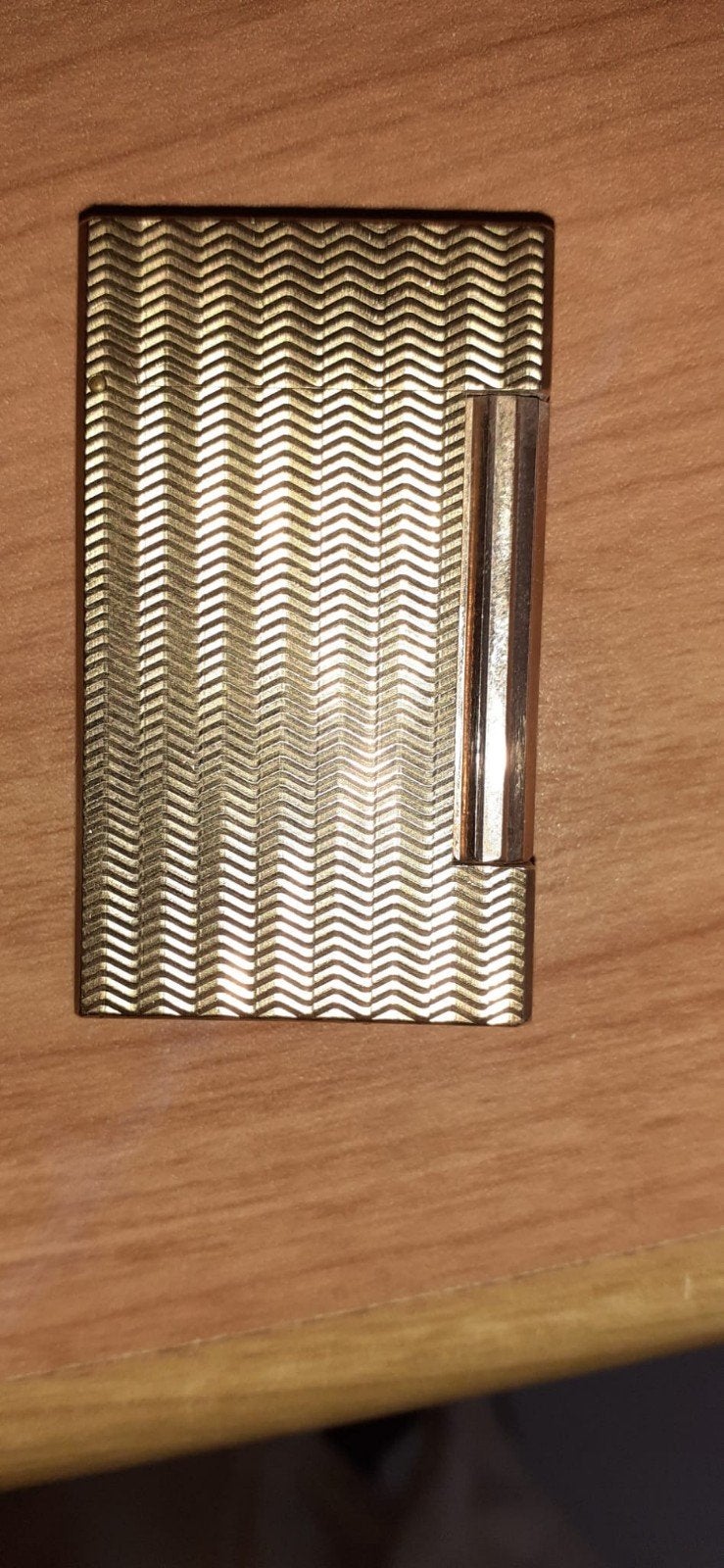 S.T. Dupont vergulde aansteker, Ophalen, Nieuw, Aansteker