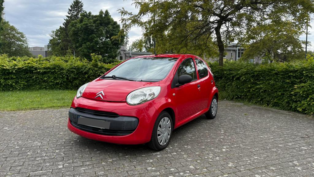 Citroen C1 - 117.000km - prete a immatriculer - CT OK, Rouge, Achat, C1, Noir