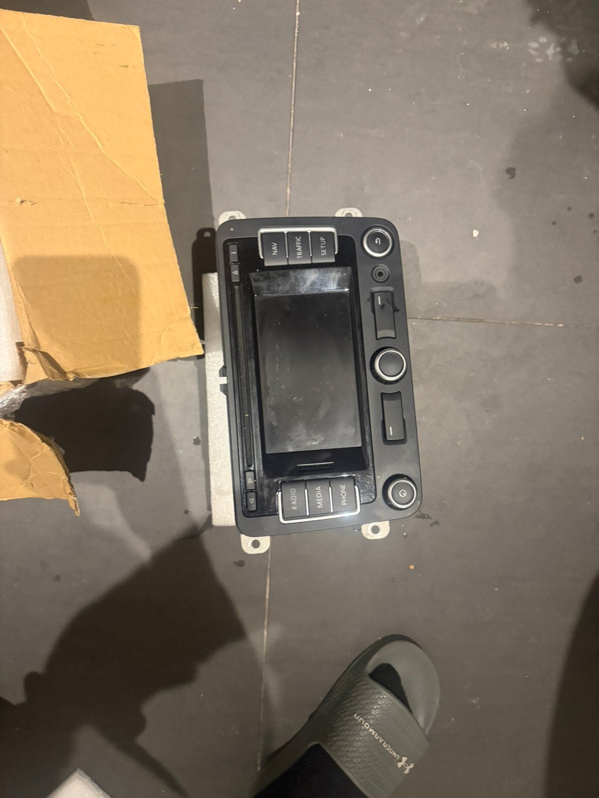 autoradio GPS d'origine Volkswagen,, Ophalen of Verzenden, Volkswagen