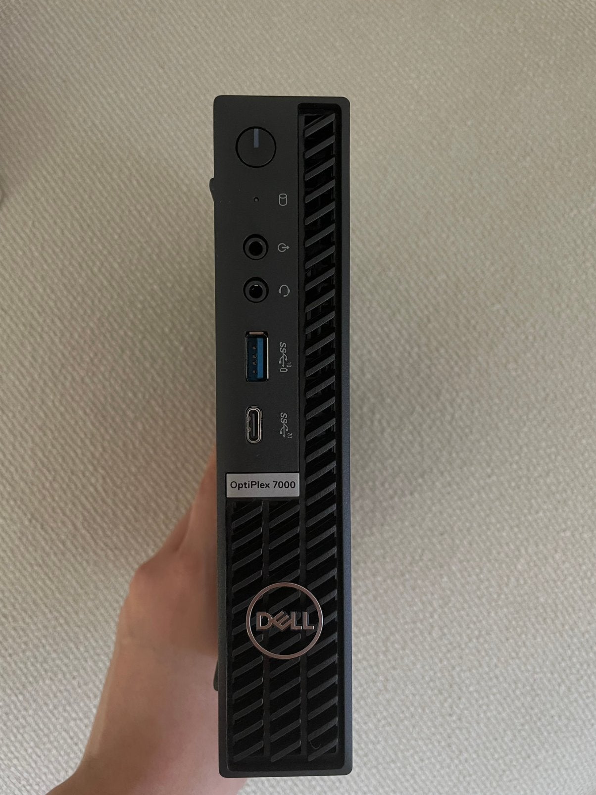 Dell OptiPlex 7000 Micro | i5 | 16 Go RAM | SSD 512 Go, Comme neuf, Enlèvement, SSD, 2 à 3 Ghz