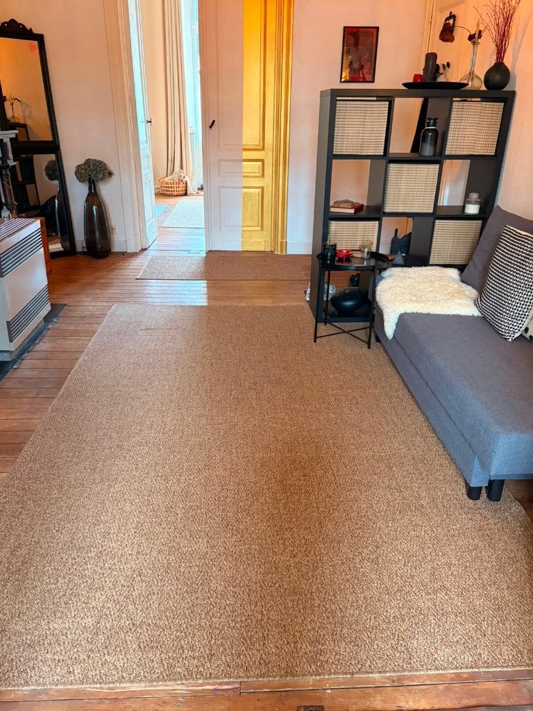 IKEA LYDERSHOLM tapijt — 200  300 cm — €75, Huis en Inrichting, Stoffering | Tapijten en Vloerkleden, Ophalen, Beige, Boho, 150 tot 200 cm