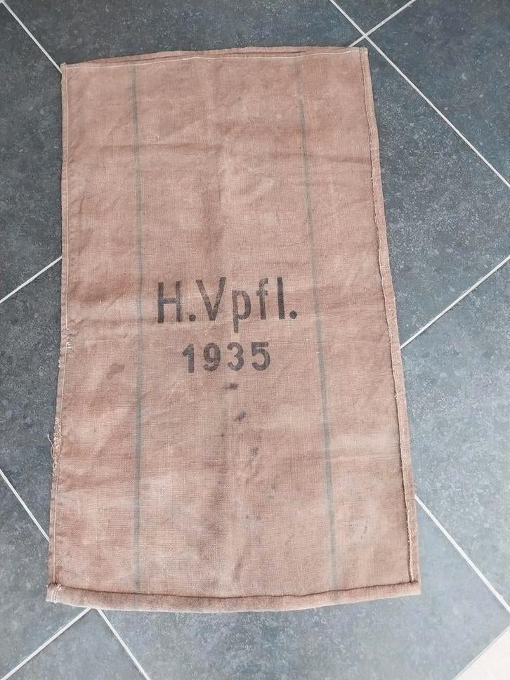 Sac de rationnement allemand WW2 1935 H.Vpf., Collections, Objets militaires | Général, Enlèvement ou Envoi