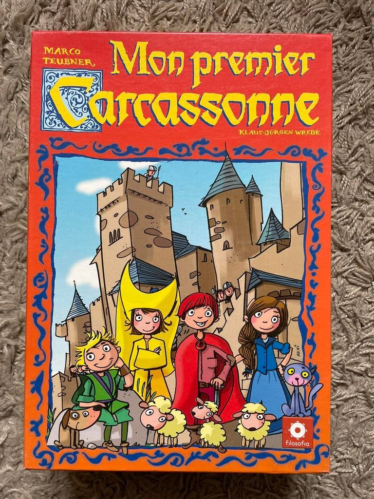 Speel mijn eerste Carcassonne, Hobby en Vrije tijd, Gezelschapsspellen | Bordspellen, Ophalen, Nieuw