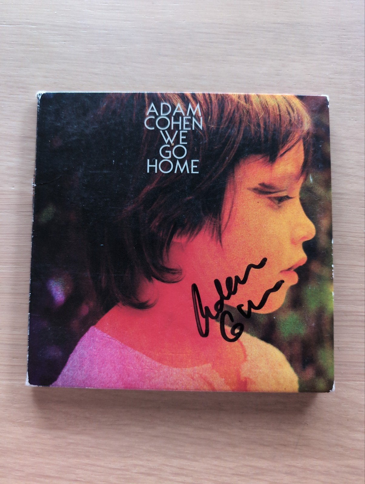 Adam Cohen We go home - Gesigneerd, Cd's en Dvd's, Ophalen, Gesigneerd
