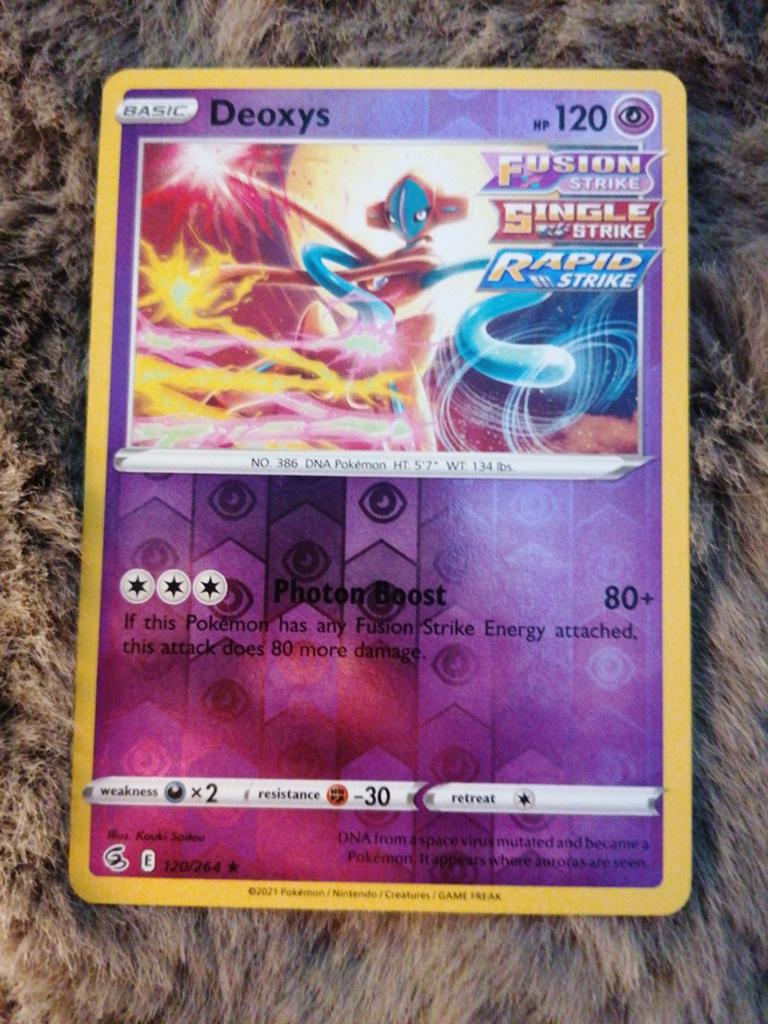 Pokémon kaart, Ophalen of Verzenden, Nieuw, Losse kaart, Foil