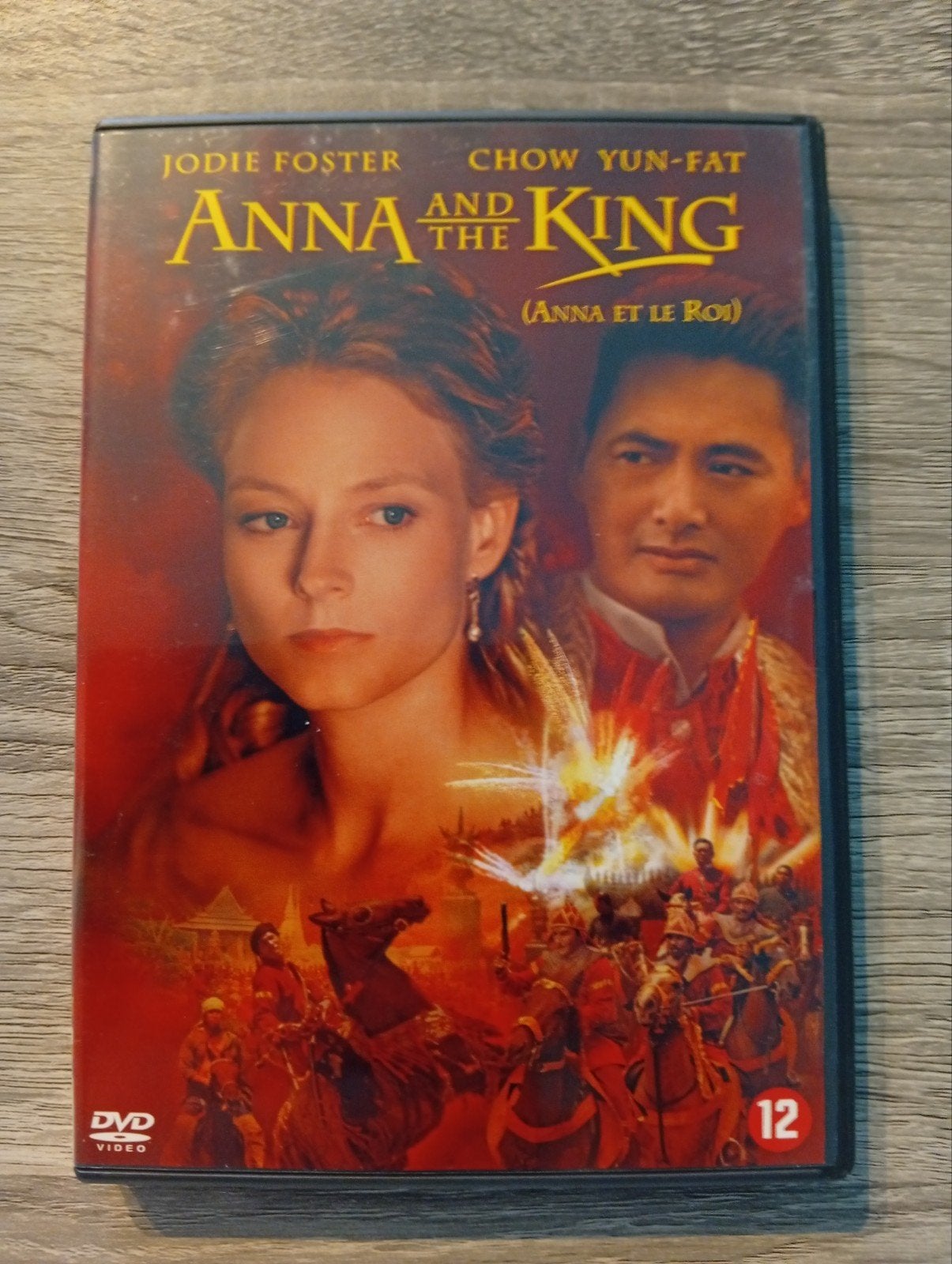 Anna and thé king drama dvd Jodie foster, Bonusmateriaal, Waargebeurd drama, Nederlands, Ophalen of Verzenden