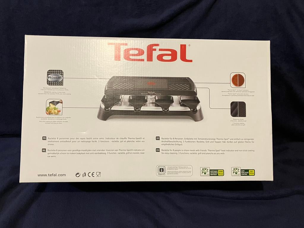 Cadeau gekregen voor 8 personen - Tefal 3 fonctions in 1, Ophalen of Verzenden, Nieuw