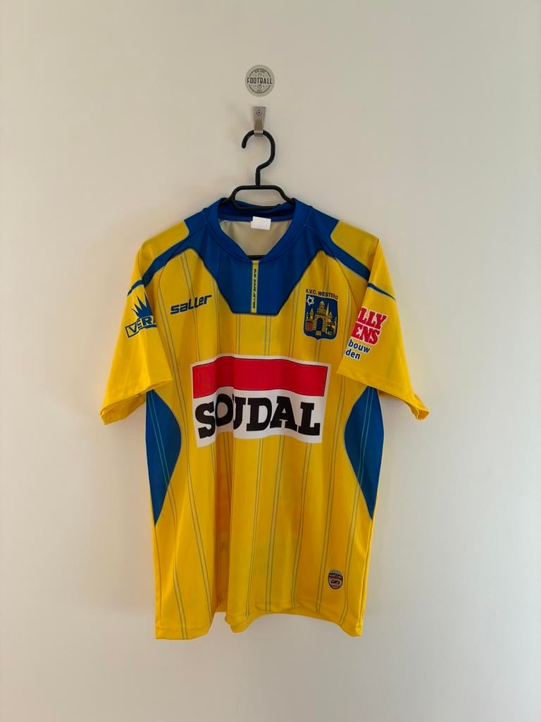 Voetbalshirt KVC Westerlo maat XL, Verzamelen, Sportartikelen en Voetbal, Ophalen of Verzenden, Zo goed als nieuw, Shirt