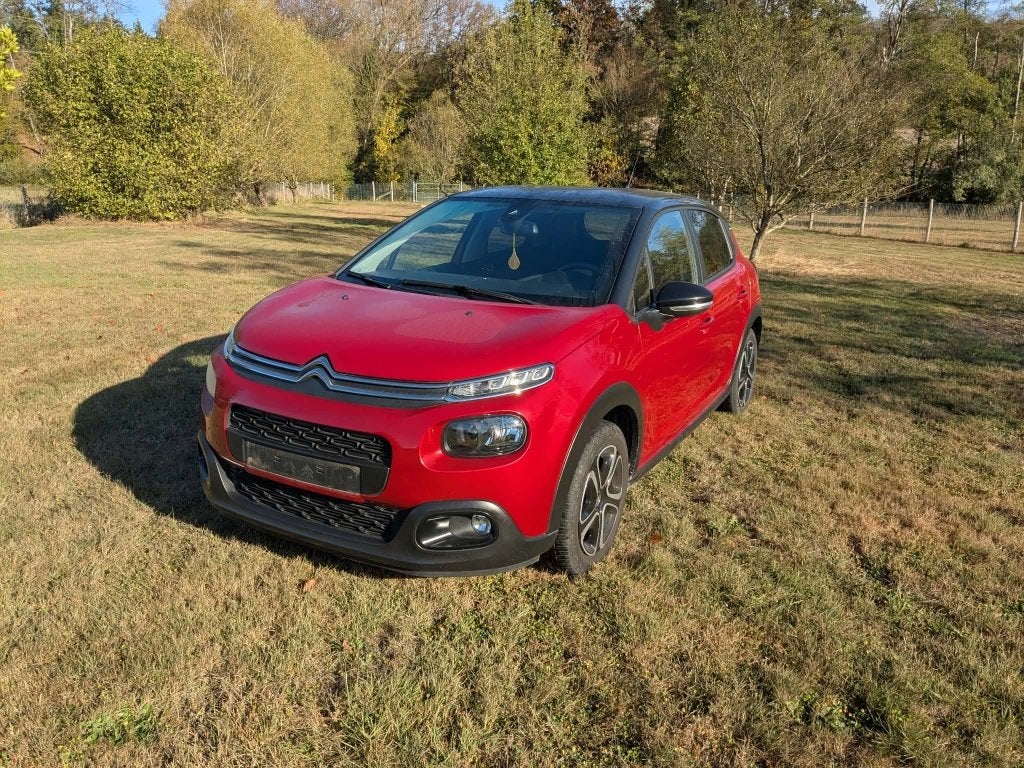 Citroen C3, Autos, Rouge, Achat, 5 portes, Berline