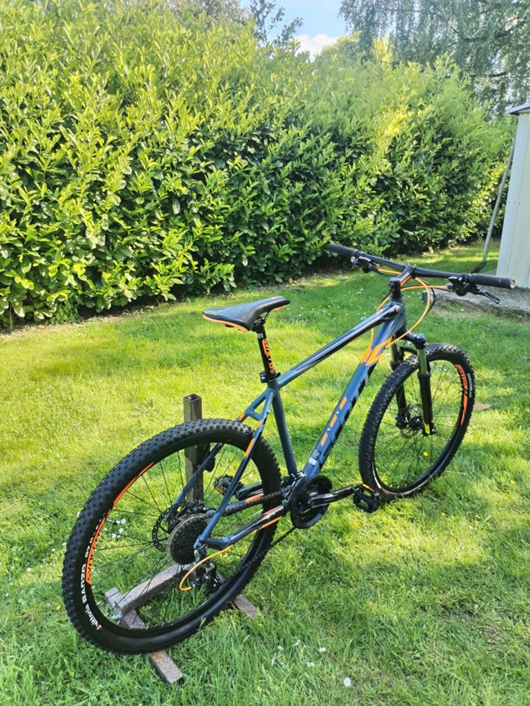 Vtt Scott L, Enlèvement