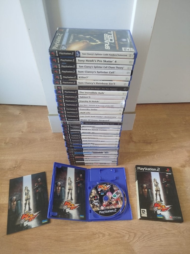 Grote PlayStation 2-gamecollectie – 35 games |, Games en Spelcomputers, Gebruikt, Overige genres, Ophalen of Verzenden, Eén computer