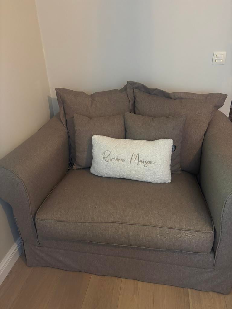 Landelijke love seat te koop in Lommel, Enlèvement, Comme neuf