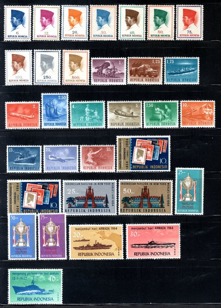INDONESIE Année 1964 MH -2, Envoi, Non oblitéré, Asie du Sud